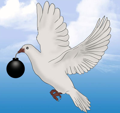 White dove, the symbol of peace, introduced in Angry Birds ...