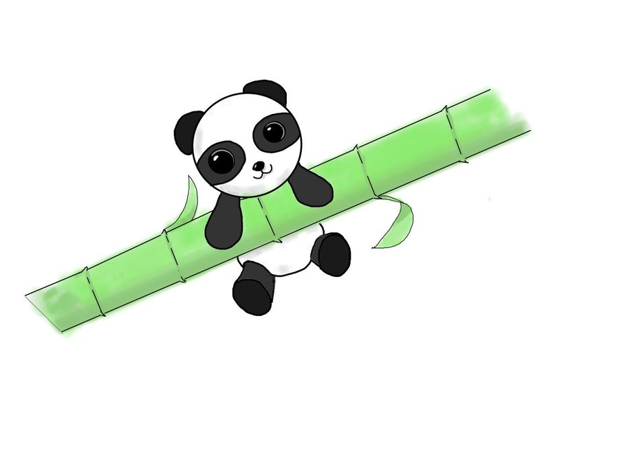 Chibi Panda Store Logo by 0-Nako-chan-0 on DeviantArt