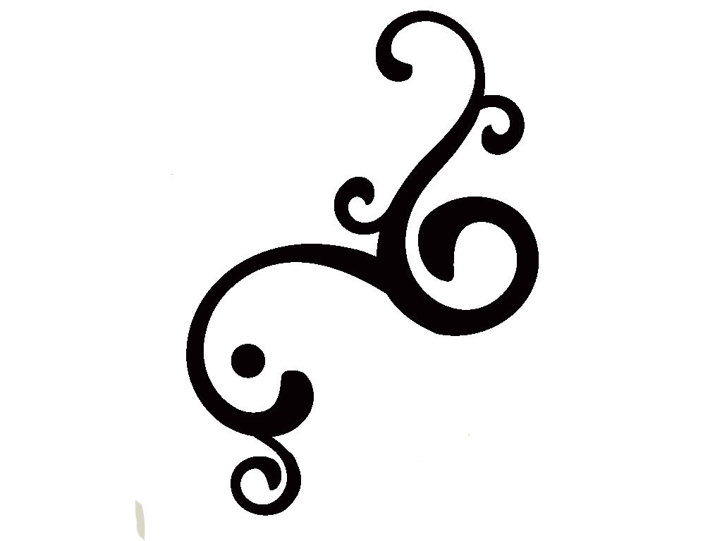Fancy Flourish Clipart - Free Clip Art Images