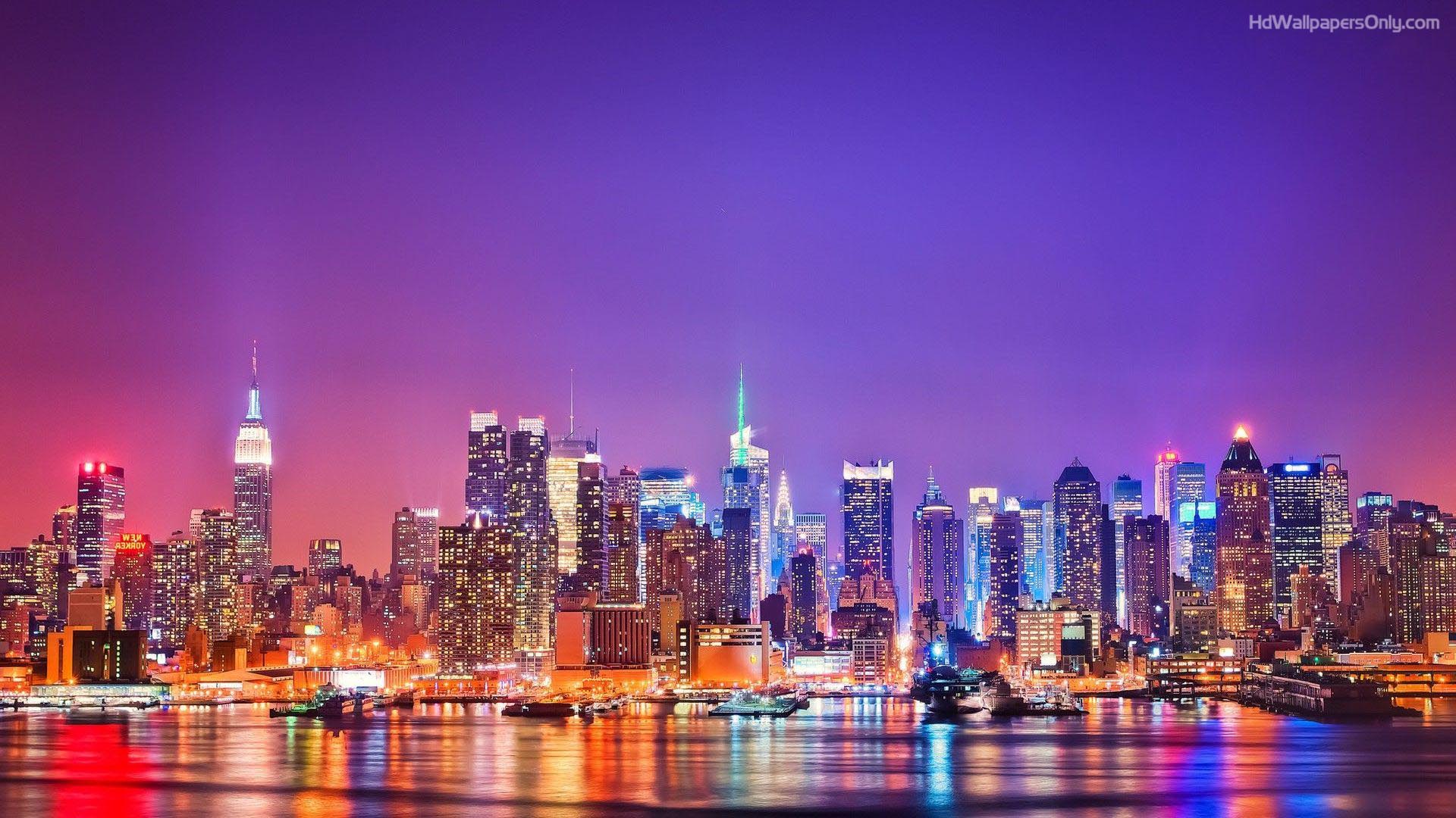 New York Skyline HD Wallpapers for the lovers of New York city ...