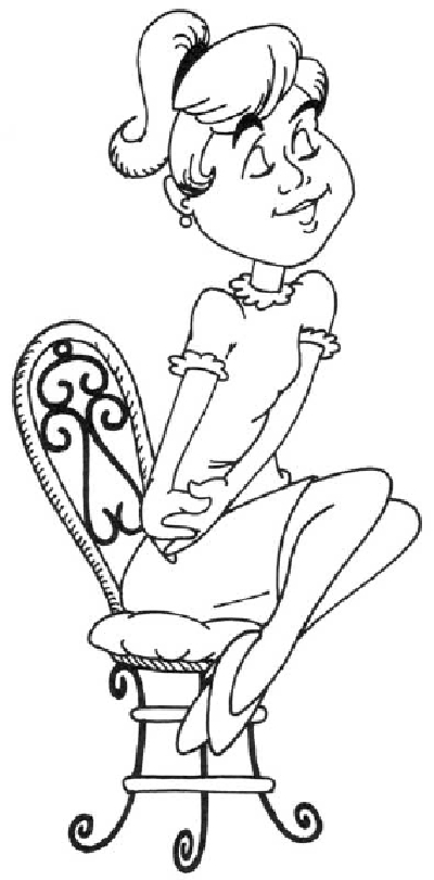 world Business 1981***: How to Draw a Cartoon Girl