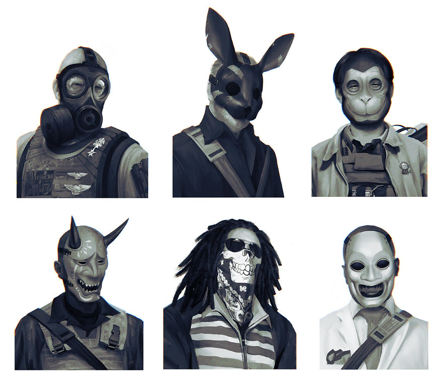 Bank Robbers by yefumm on DeviantArt