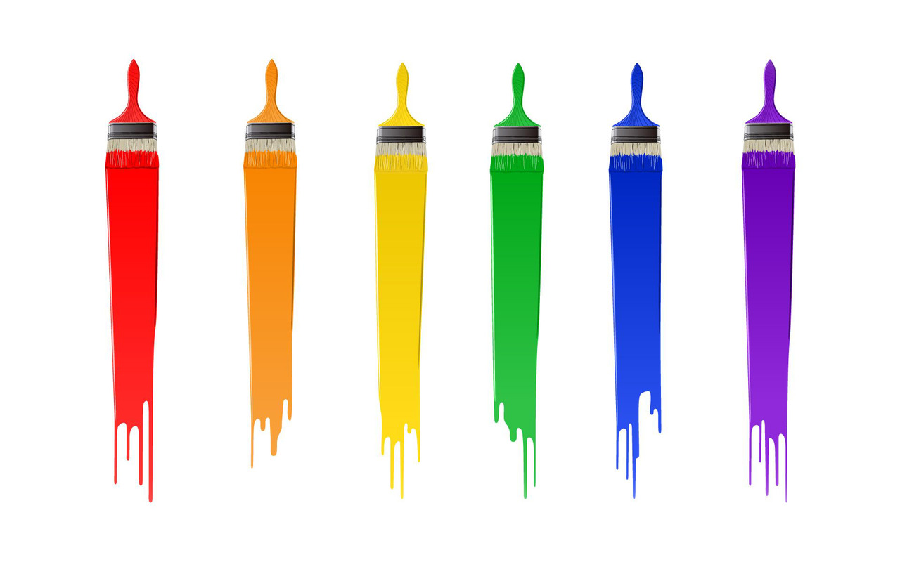 Art Paint Brush Clipart