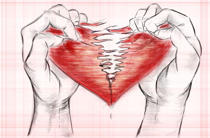 drawing of heart brack | broken heart drawing by jonyx1x | DRAW ...