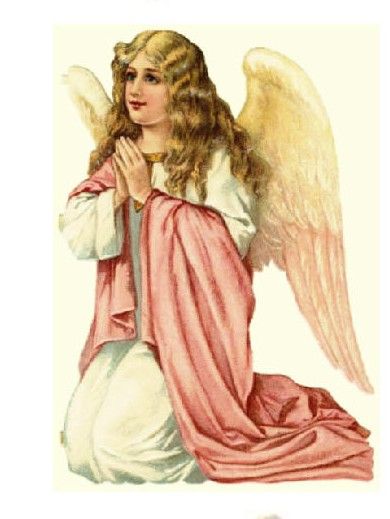 vintage angels on Pinterest | Victorian Angels, Cherub and Collage ...