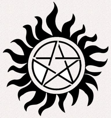 Pin Pentagram And Flower Tattoo From Itattooz on Pinterest