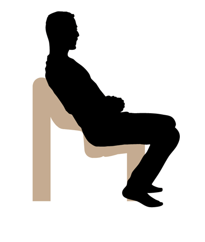 Page 2 For QueryDisplaying Silhouette Sitting In Chair ...
