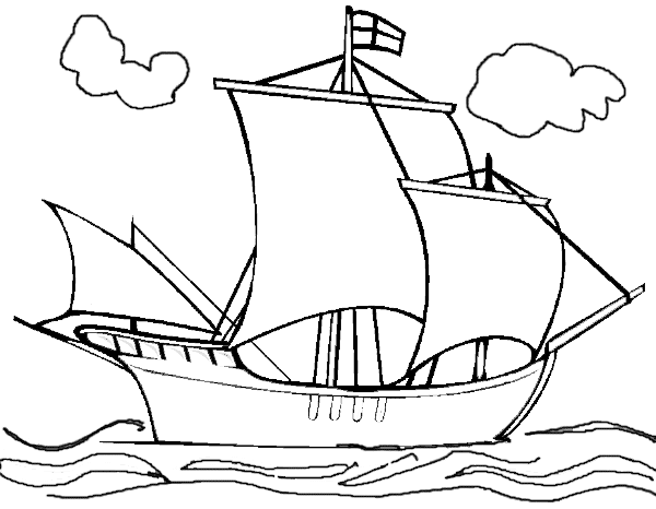 Ship | Coloring