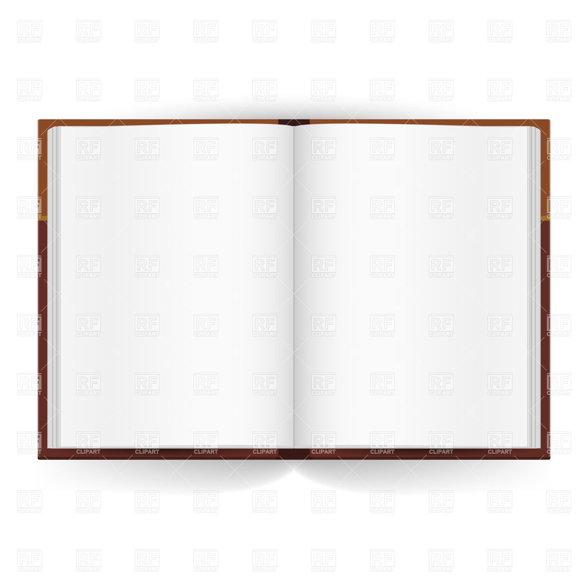 Open Book Clip Art Template | Clipart Panda - Free Clipart Images