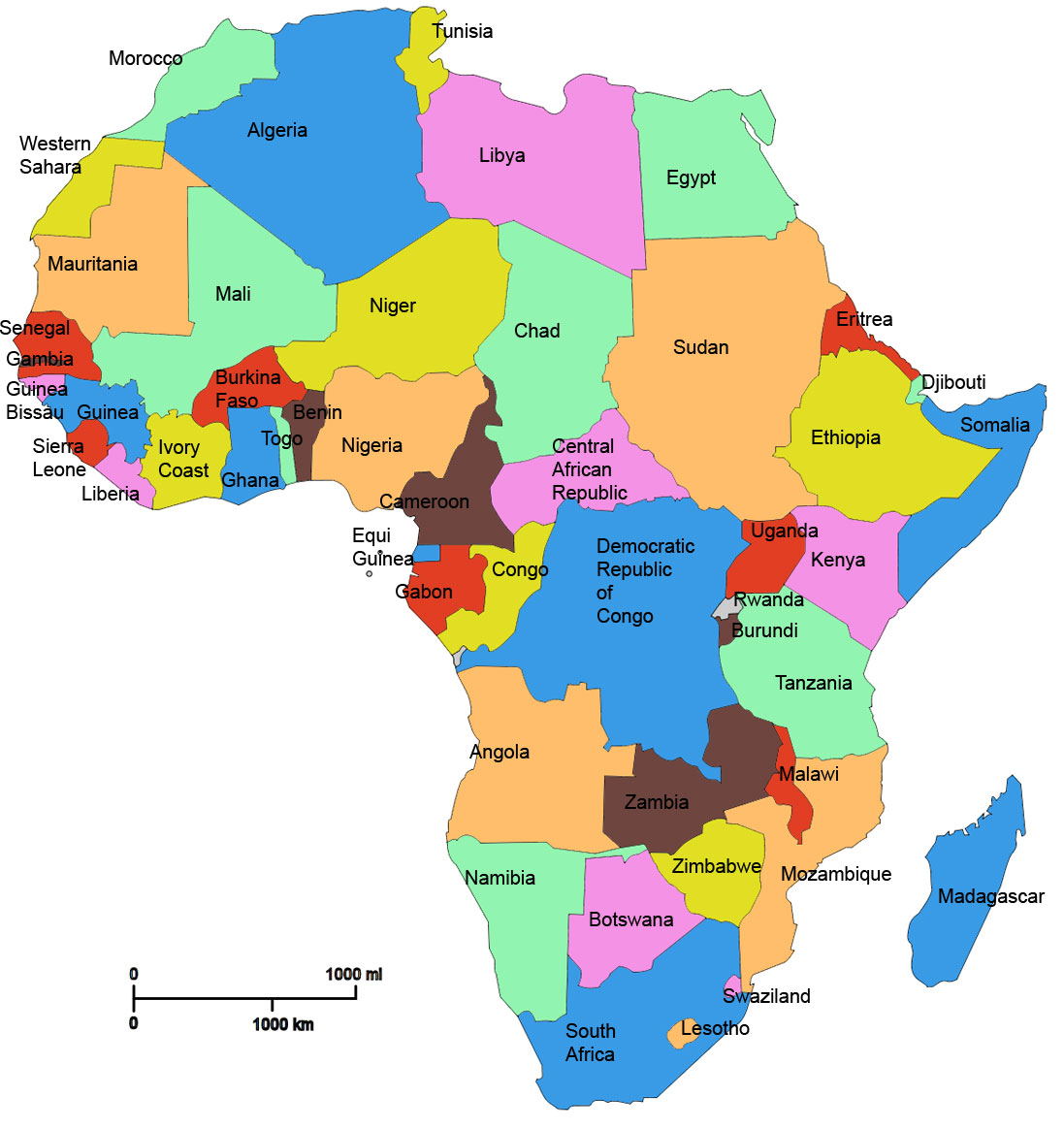 9 Myths of Africa: What's Fact...What's Fiction...? | Shule Foundation