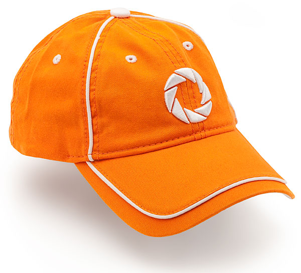 Portal 2 - Aperture Test Subject Hat | ThinkGeek