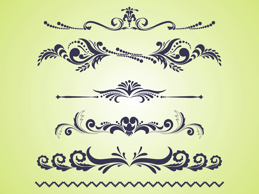 FreeVector-Swirling-Floral- ...
