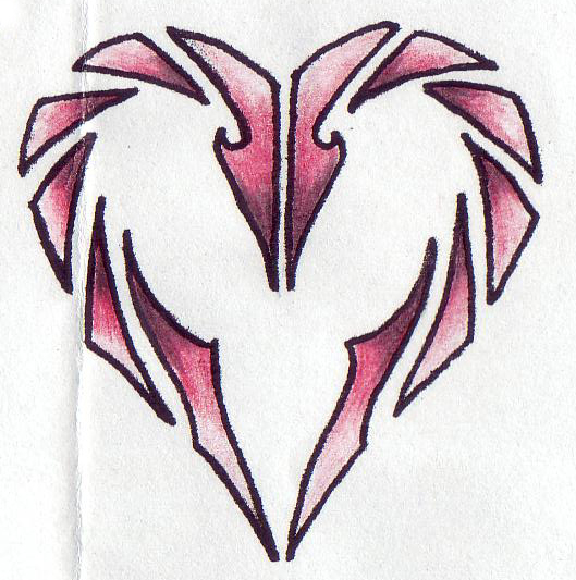 Tribal - Zeichnung favourites by Wolfusmax on DeviantArt