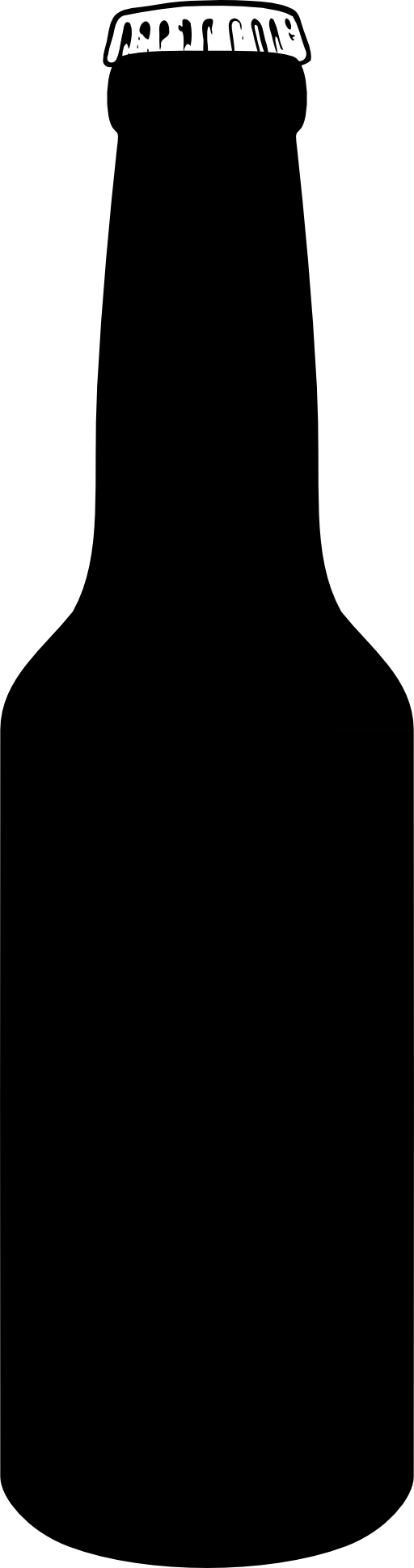 Beer Bottle Silhouette Png | Img Need