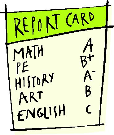 4th Grade Wise Owls: WOW! REPORT CARDS ALREADY! - ClipArt Best ...