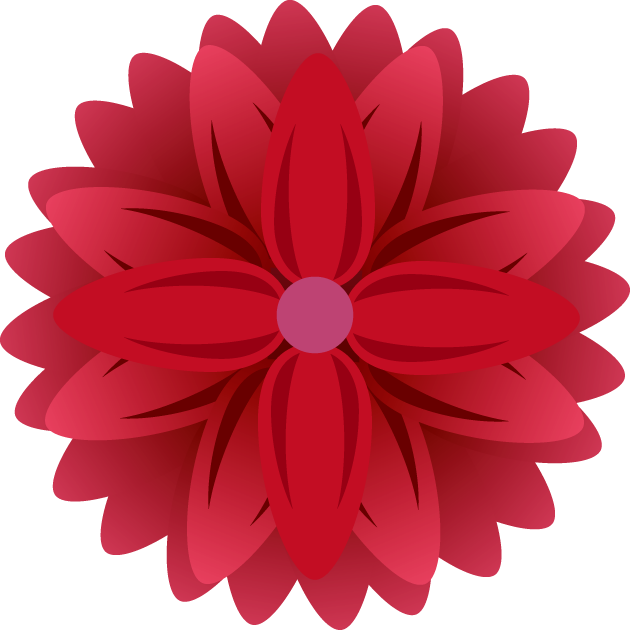 Dahlia clipart | Clipart Panda - Free Clipart Images