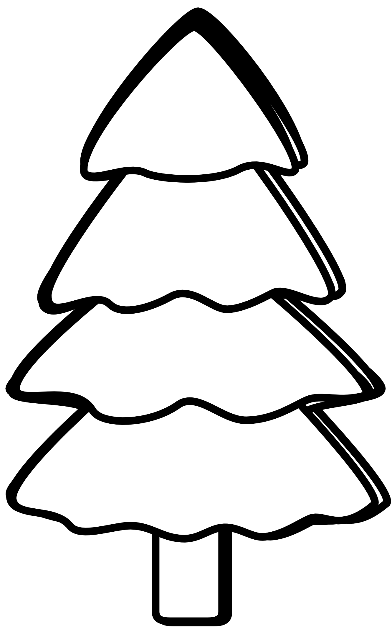 Clip Art Trees Black And White | Clipart Panda - Free Clipart Images