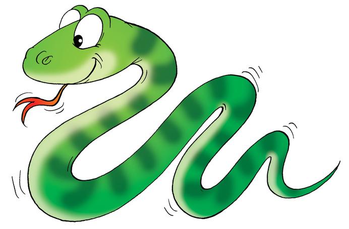 Pix For > Snake Cartoon Images