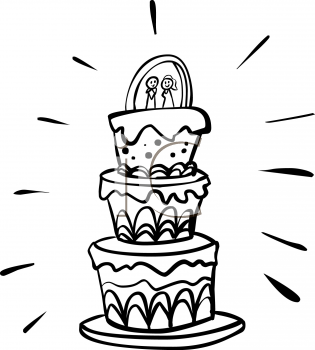 Wedding Cake Clip Art | Clipart Panda - Free Clipart Images