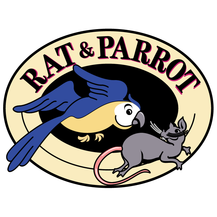 Rat parrot Free Vector / 4Vector