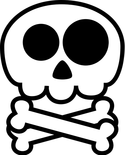 Free Stock Photos | Illustration Of A Skull And Crossbones ...