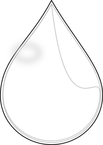 Waterdrop clip art - vector clip art online, royalty free & public ...