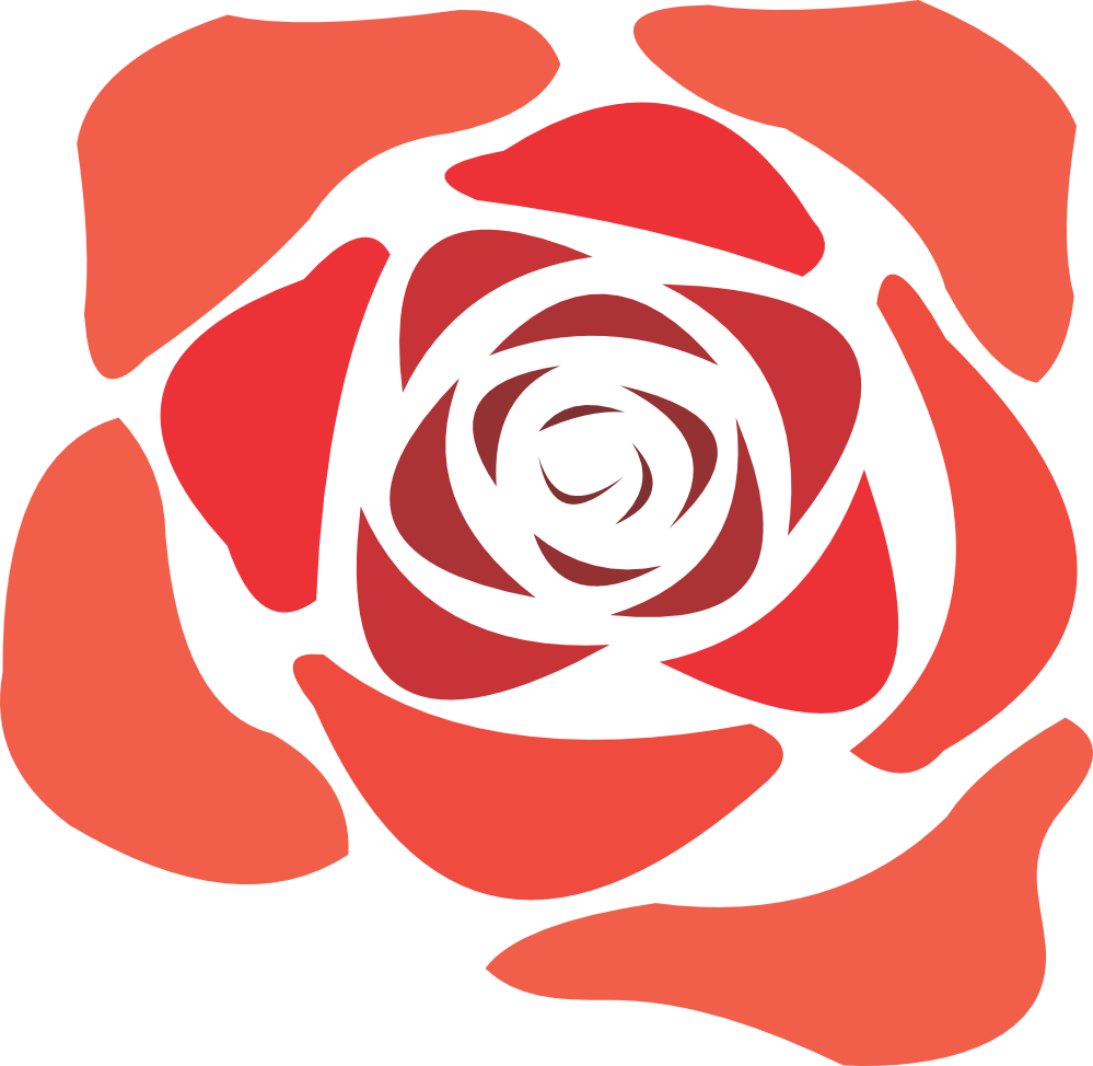 Images For > Rose Flower Vector Art