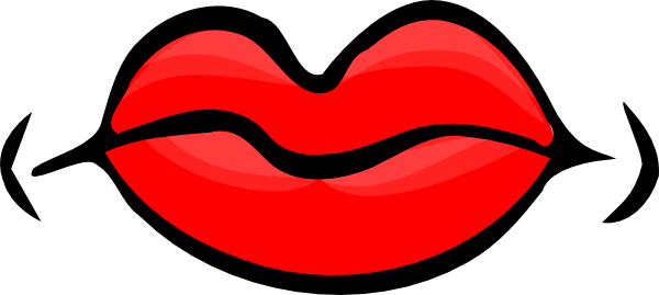 Red Lips Clipart - ClipArt Best