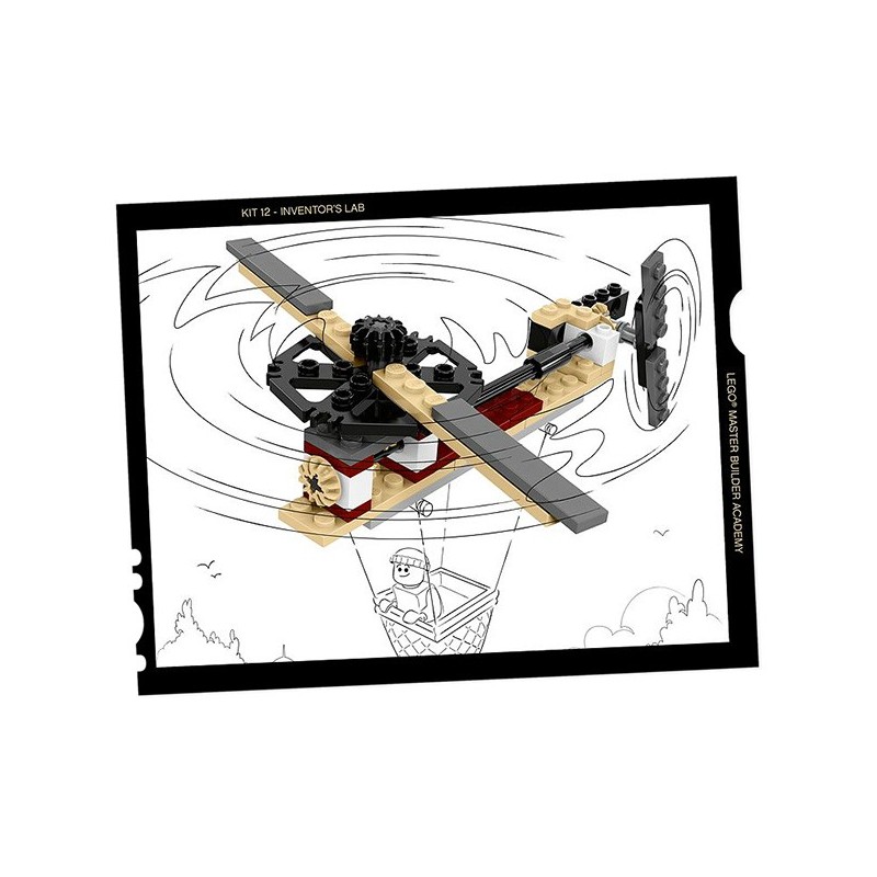 20215 LEGO® Master Builder Academy Invention Designer - Bricks ...