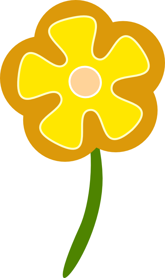 Daisy Flowers Clip Art - ClipArt Best