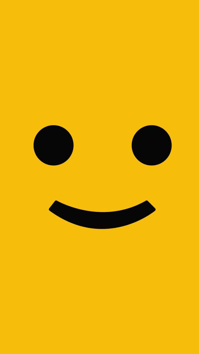 Smiley Face Background - The iPhone Wallpapers