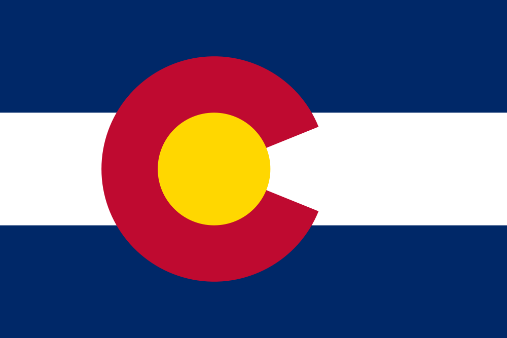 Colorado: Flags - Emblems - Symbols - Outline Maps