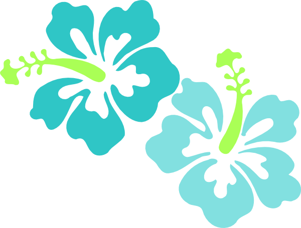 Pin Hibiscus Remixed Clip Art Vector Online Royalty Free Hawaii on ...