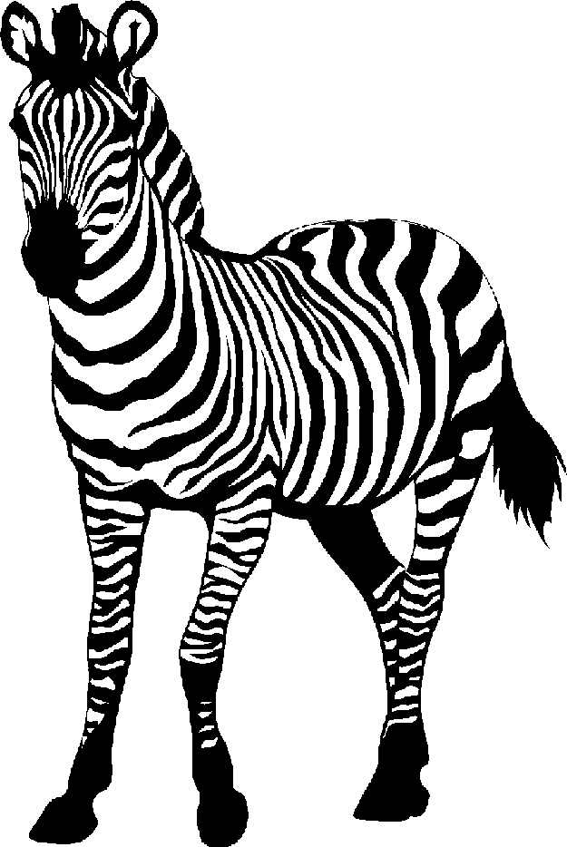 Zebra Print Clip Art Free - Cliparts.co