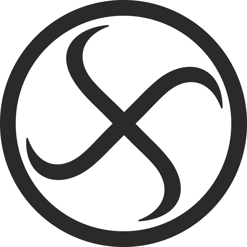 Clipart - Swastika Encircled Rotating Left
