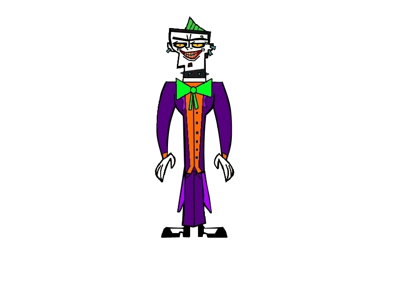 LOL!Duncan as the Joker - Total Drama Island Fan Art (7747536 ...