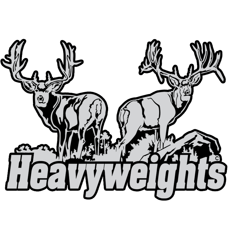 Heavyweights Mule Deer Decal