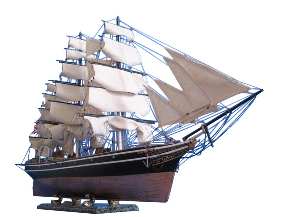 Cutty Sark Limited 50" Ship Model for Sale - Tall Ships Replicas ...