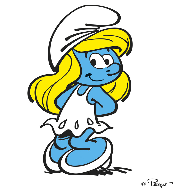 Smurfs Characters