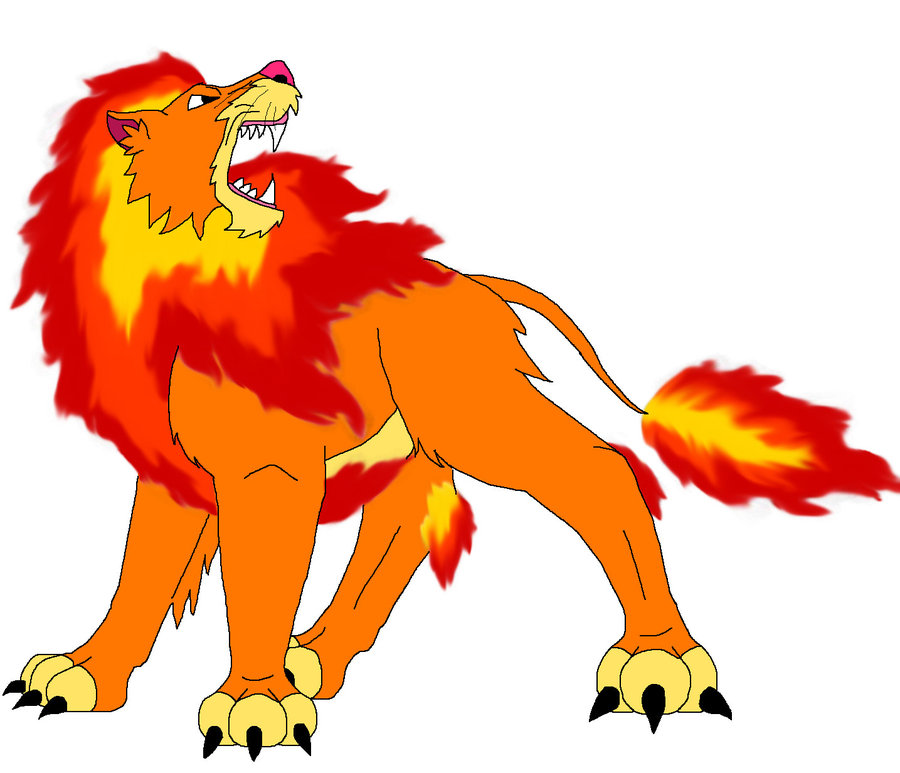 deviantART: More Like Fernolite-Lioness Pokemon by MegBeth