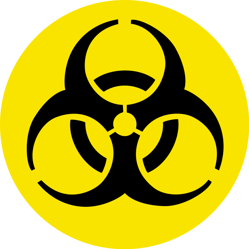 Biological Safety Free Vector / 4Vector