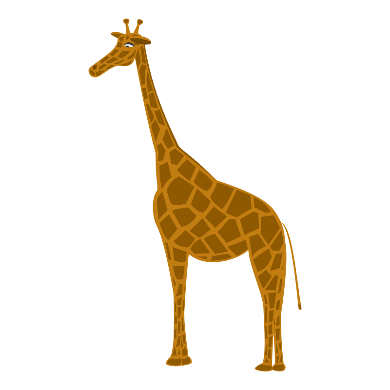 Clipart - Giraffa