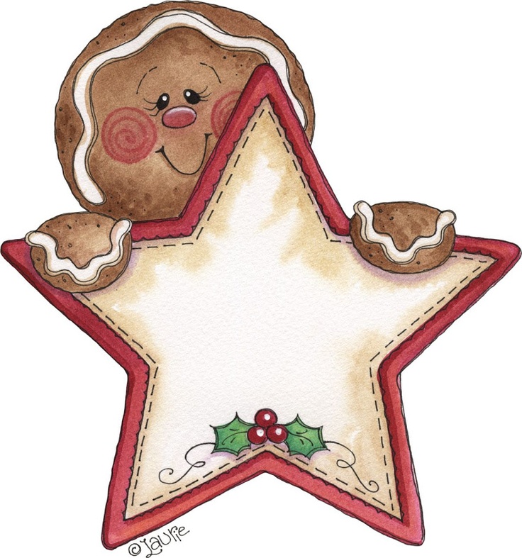 Pin by Bonnie Guerrant on Clipart - Gingerbread Men | Pinterest