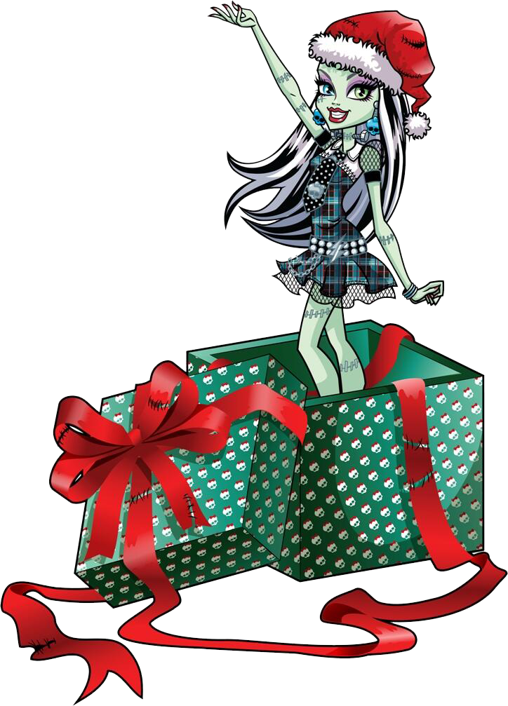 Monster High Luna™: diciembre 2013