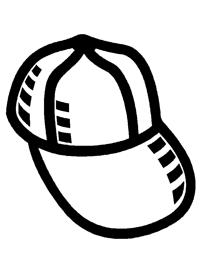 Baseball Coloring Pages