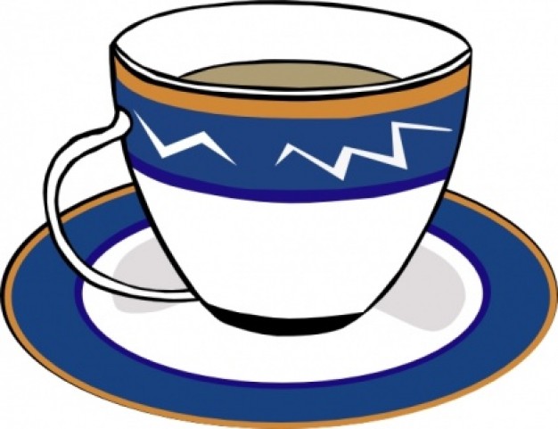 Cup Drink Coffee clip art Vector | Free Download