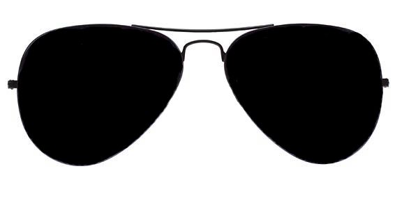 Black Glasses Sunglasses Clipart - Free Clip Art Images