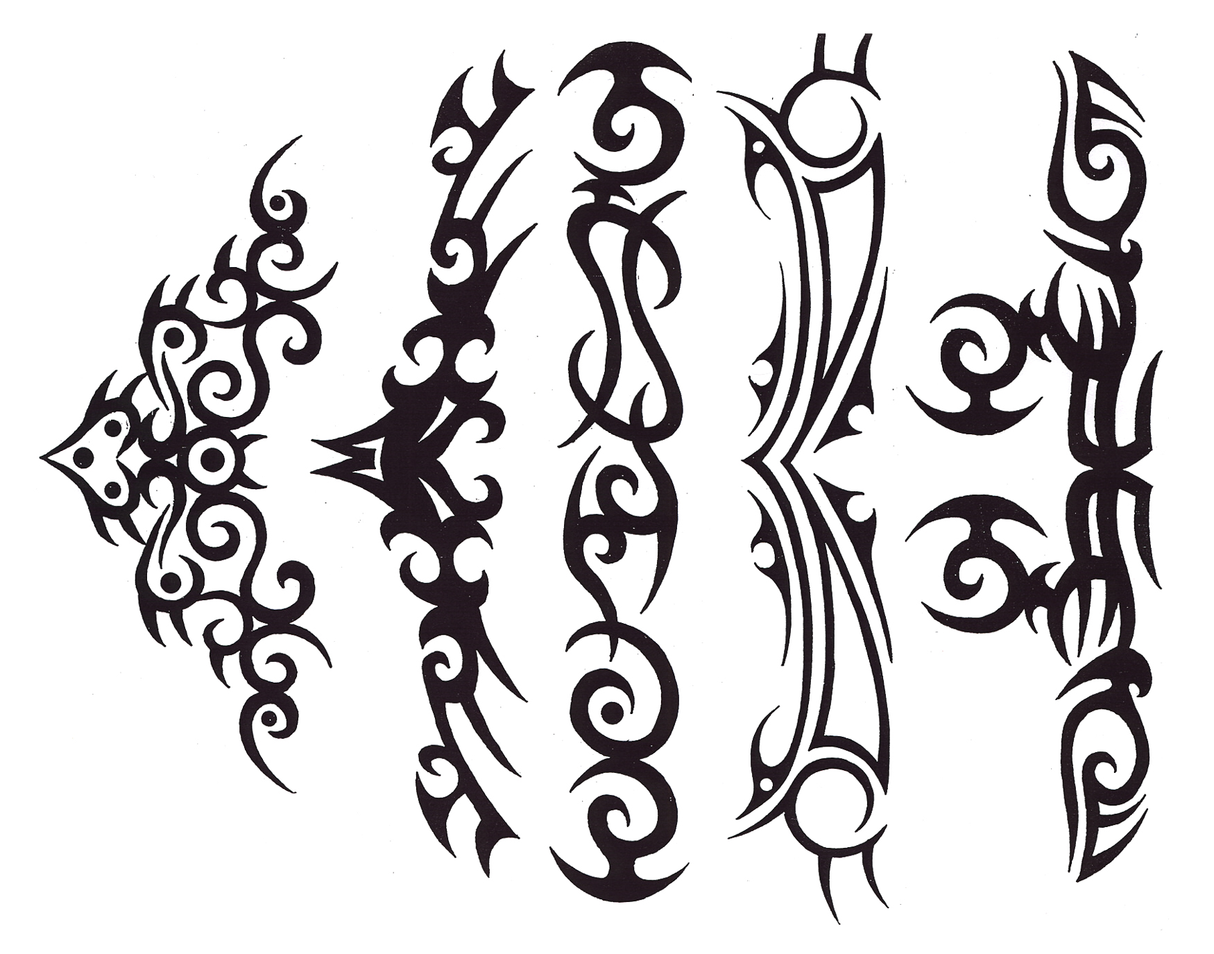 Tribal Design - ClipArt Best