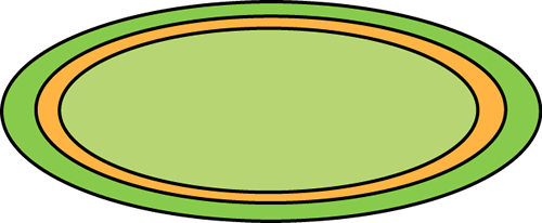Green Oval Rug Clip Art - Green Oval Rug Image