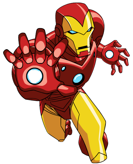 Iron Man Clipart Vector | Clipart Panda - Free Clipart Images